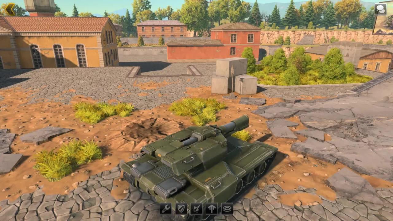 Unity新版3D坦克雷暴炮维京在大桥3C