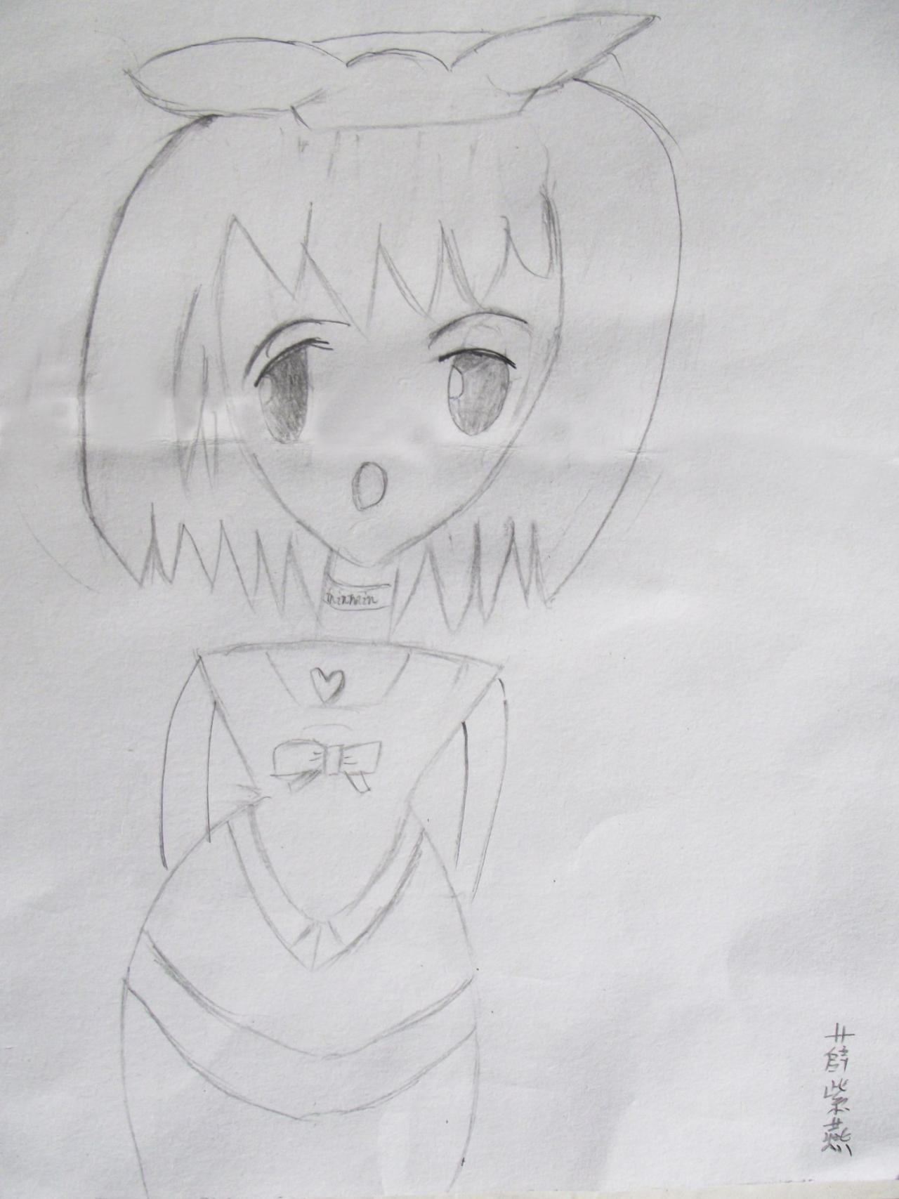 Q版女孩 薛紫燕画