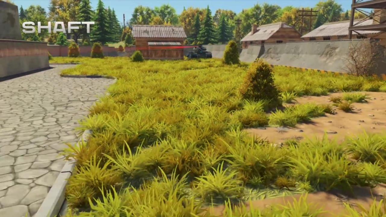 Unity新版3D坦克远程炮塔镭射炮