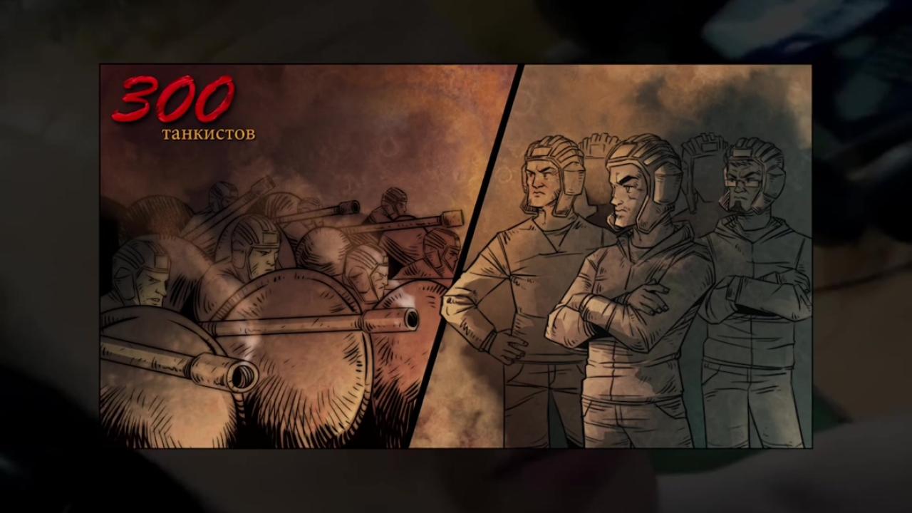 3D坦克300坦克手活动图