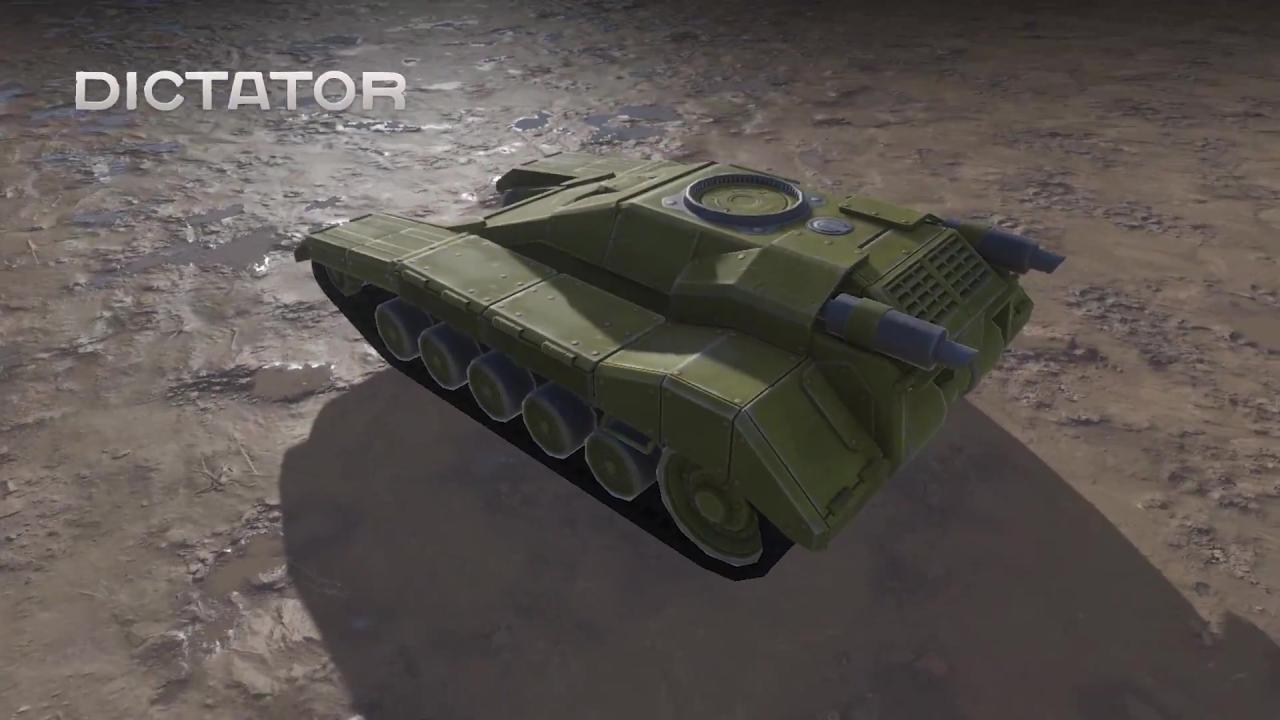 Unity新版3D坦克独裁者底盘