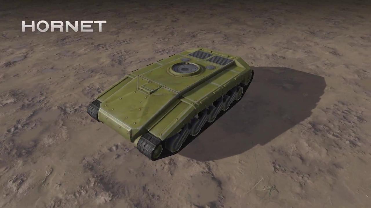 Unity新版3D坦克蜂王底盘