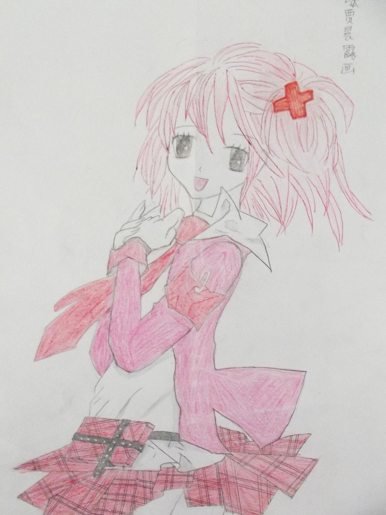 守护甜心！ 日奈森亚梦 张贾晨露画