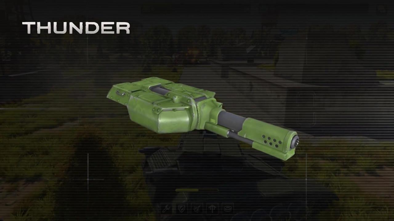 Unity新版3D坦克炮塔之雷暴炮