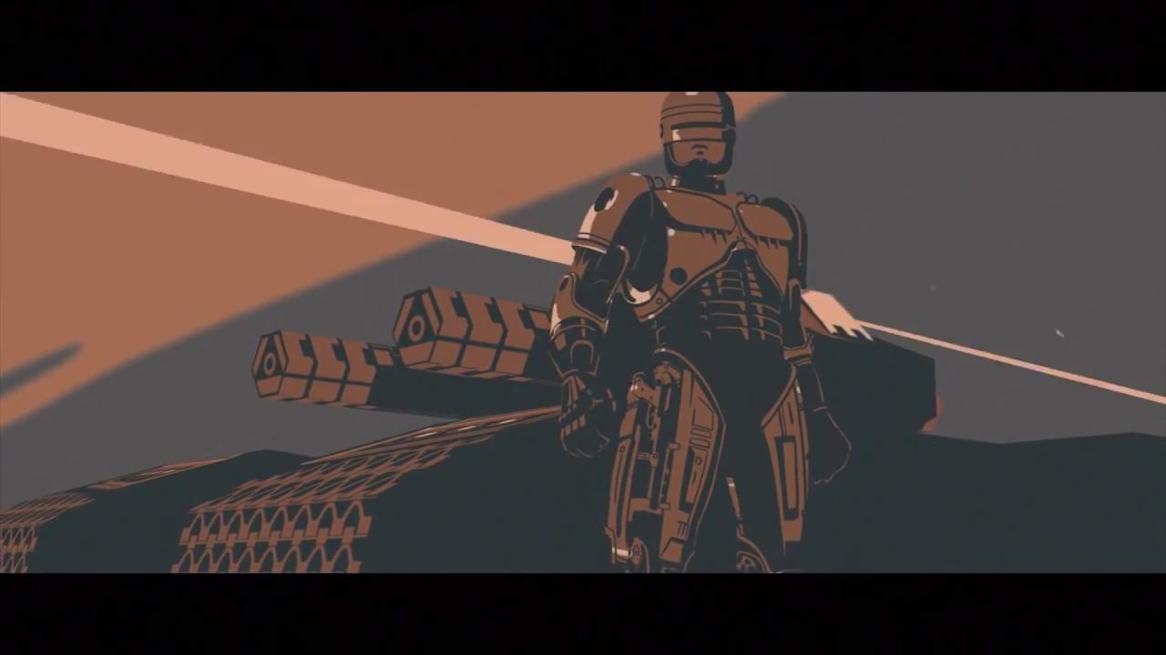 3D坦克与机器战警 YDZERO作品