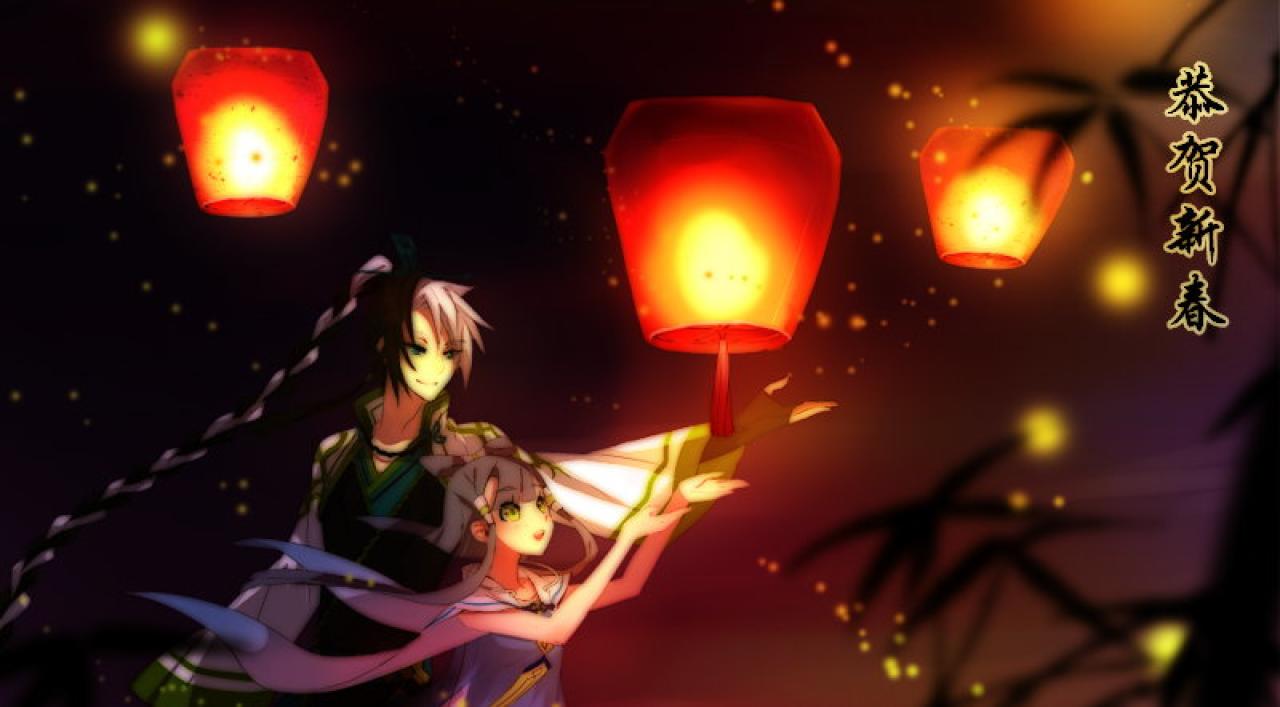 圆梦画室2016 恭贺新春 横幅