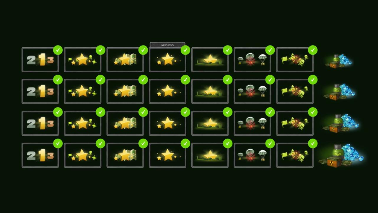 3D坦克日常任务链图示