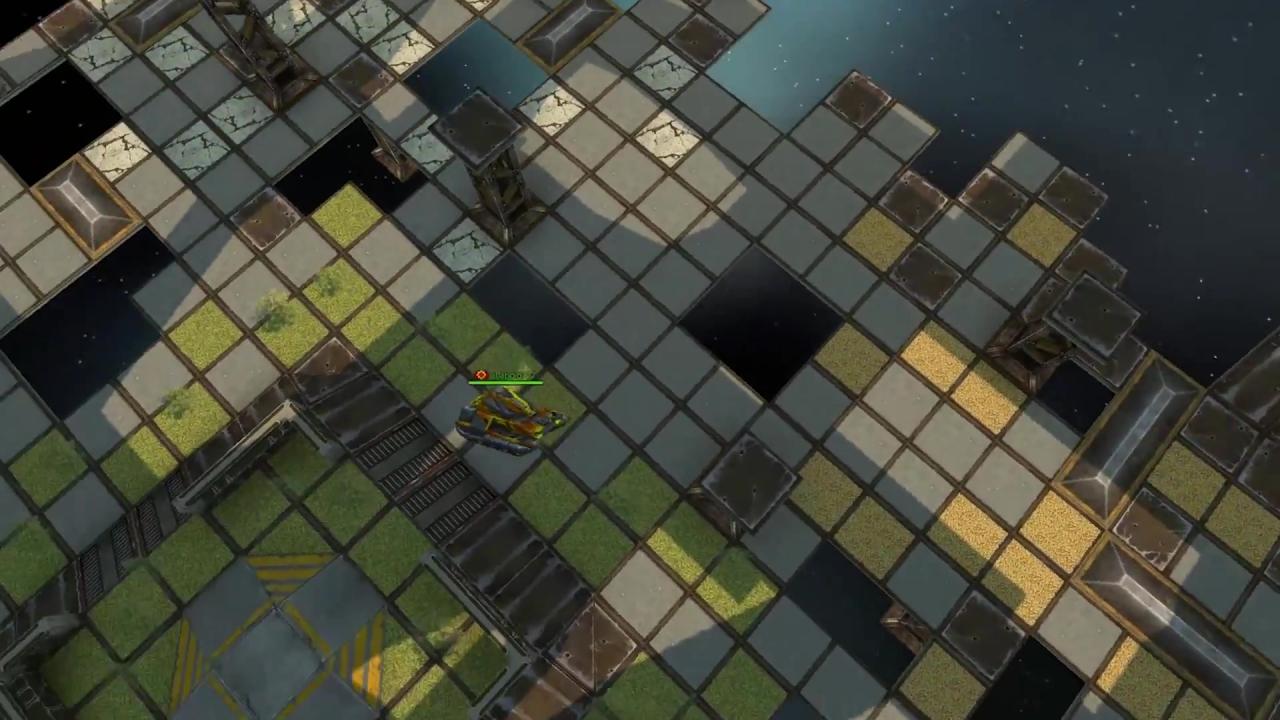 3D坦克疯狂思维空间火焰炮平稳落地方法演示