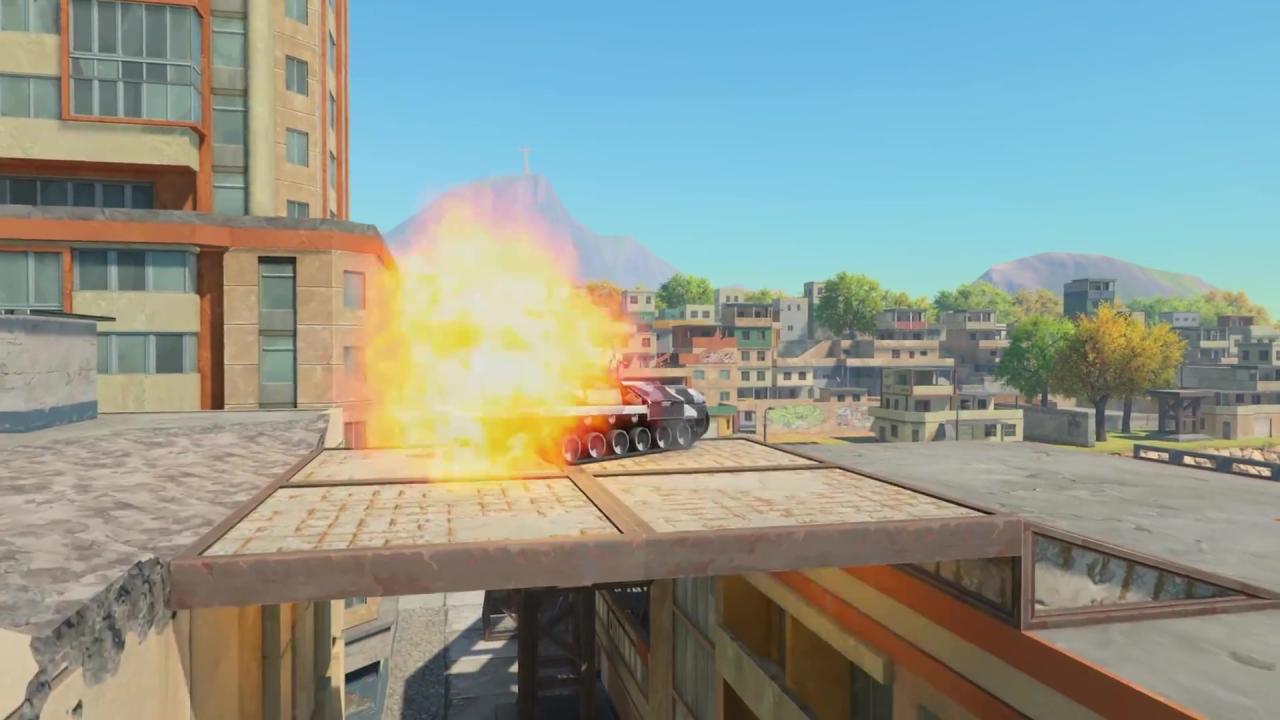 Unity新版3D坦克轰天炮射击瞬间