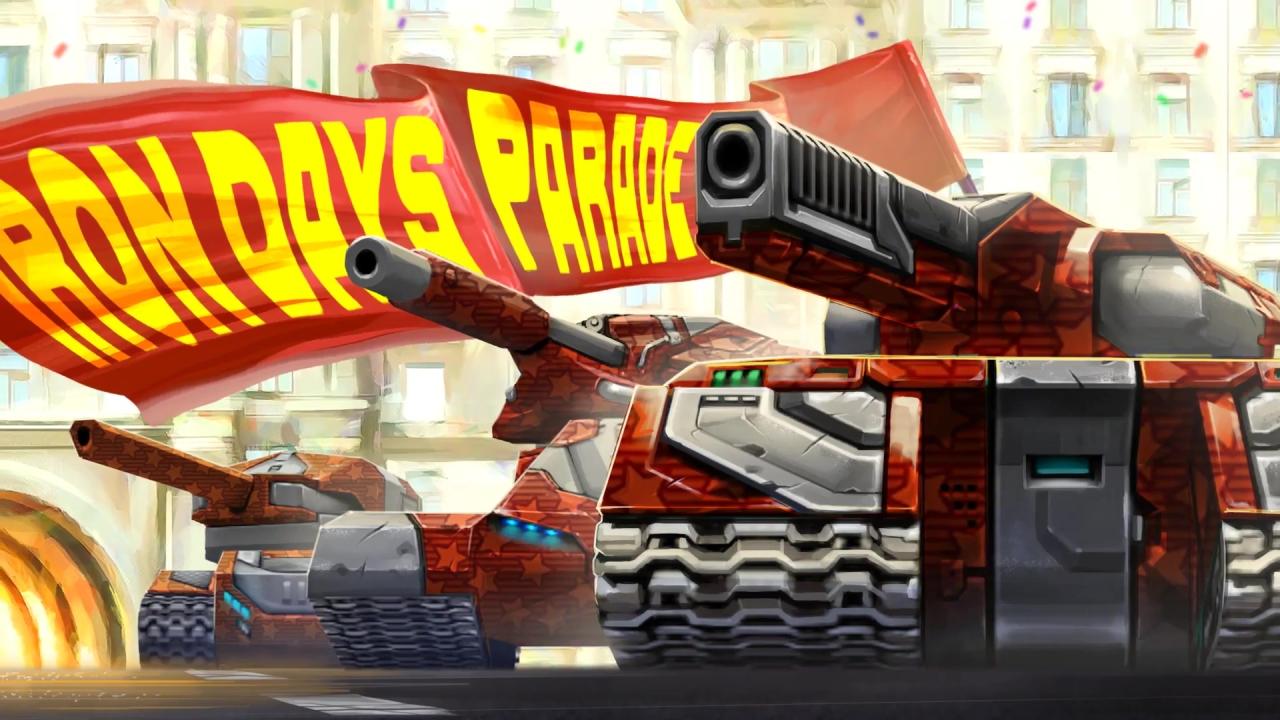 3D坦克三八妇女节壁纸