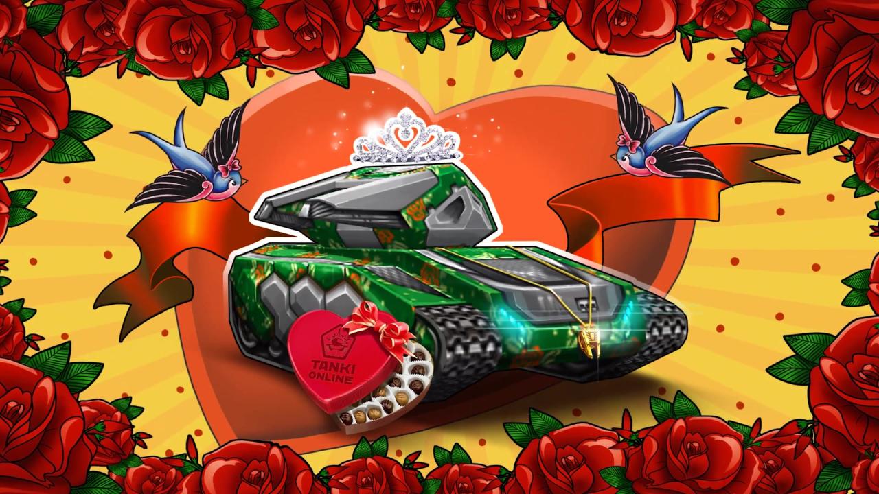 3D坦克三八妇女节壁纸