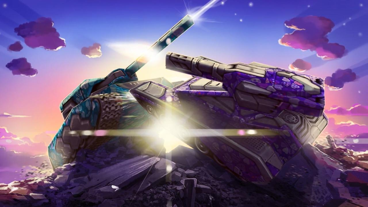 3D坦克玩妇女节春季表演赛活动主题壁纸