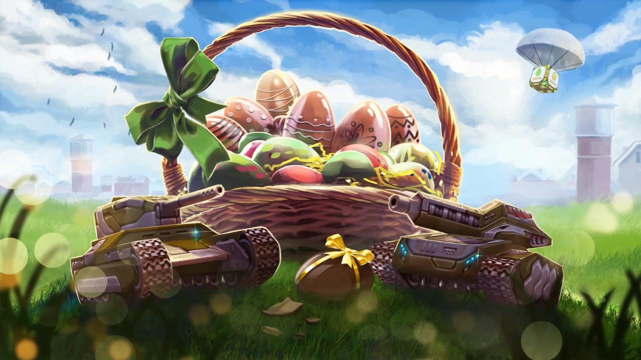 3D坦克巴西复活节壁纸