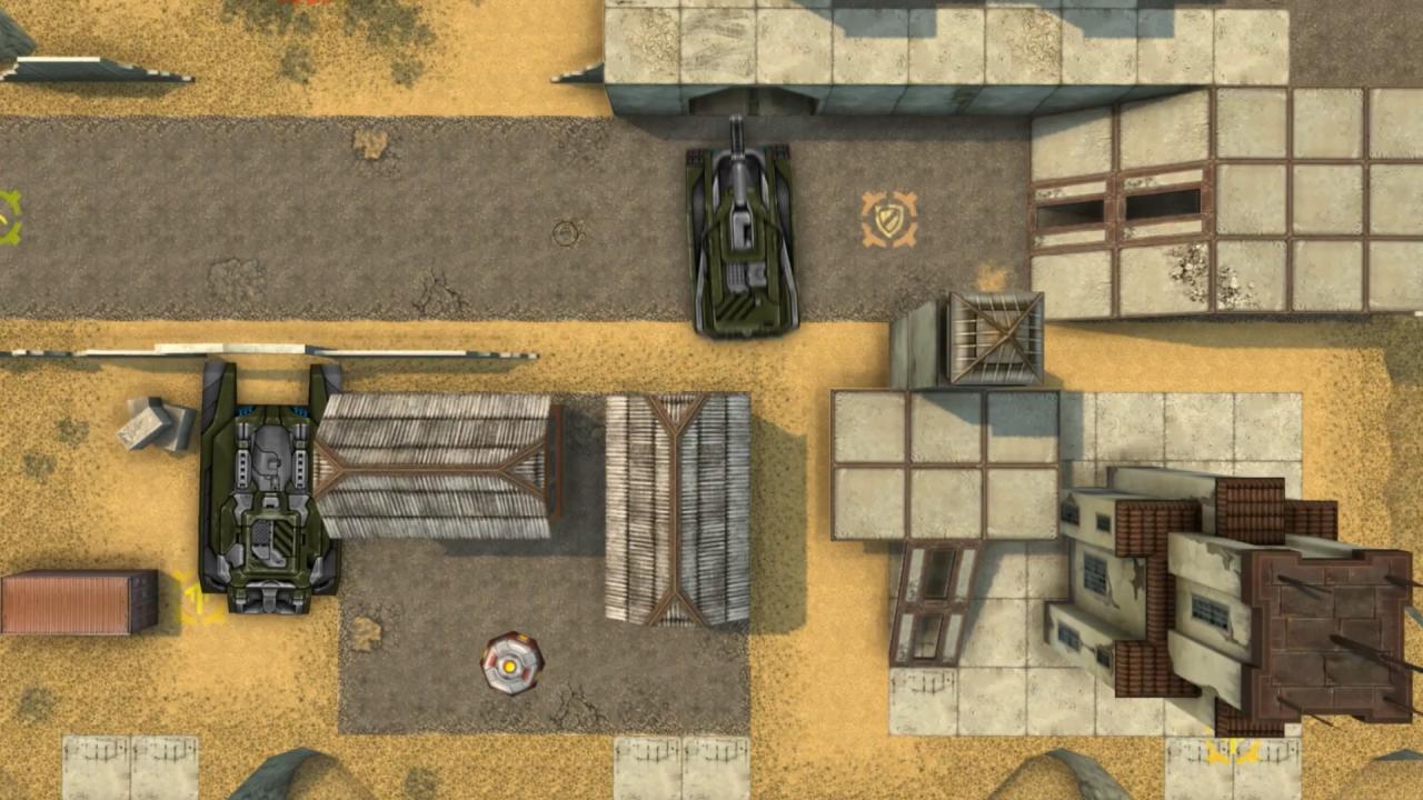 3D坦克新道具巨人道具