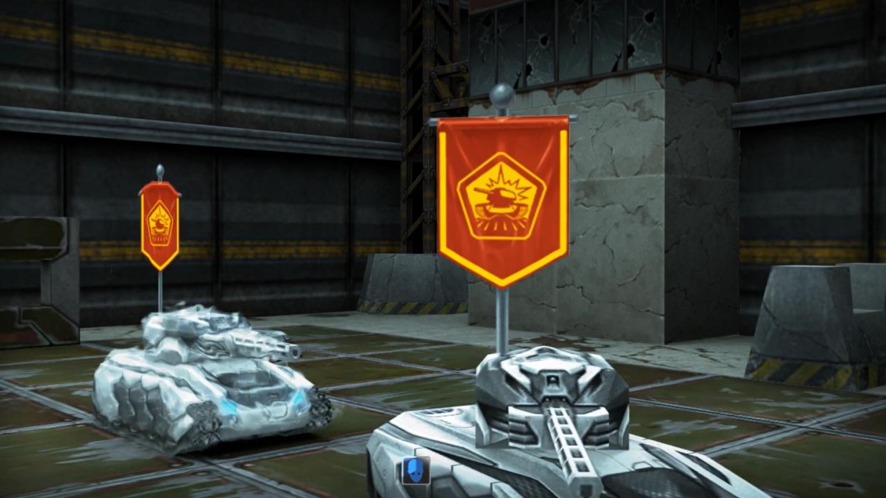 3D坦克新道具间谍道具