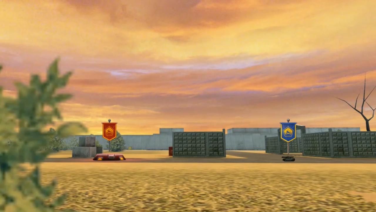 3D坦克新道具蚂蚁（变小）道具