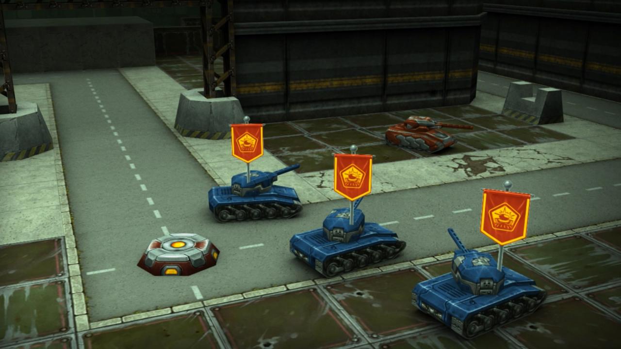 3D坦克新道具幻象道具