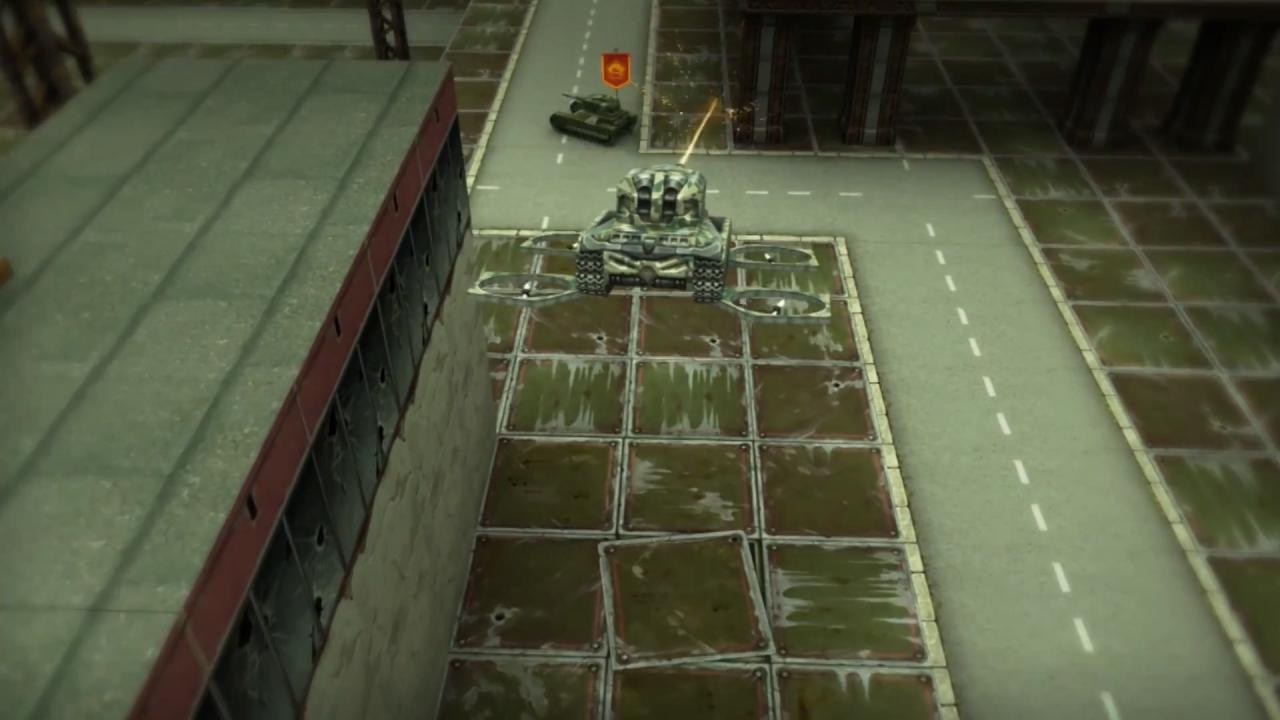 3D坦克新道具飞行道具