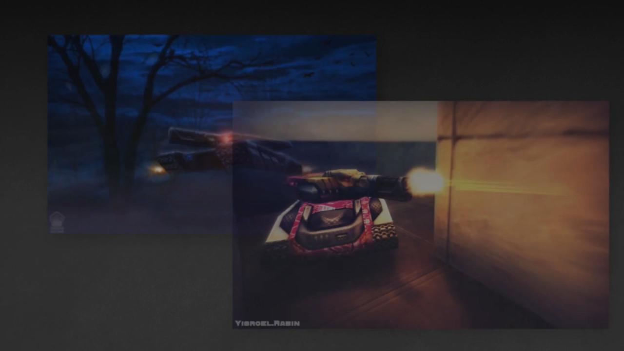 3D坦克英国百科FanArt展示的粉丝艺术创作