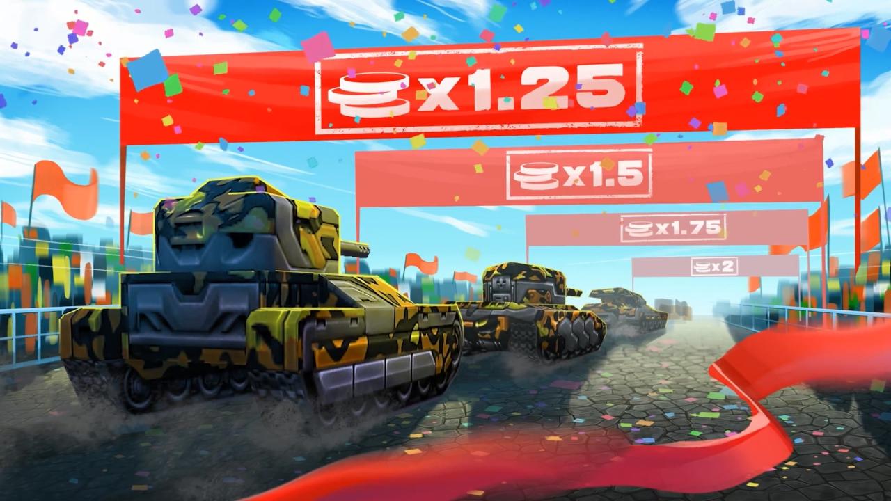 3D坦克五一劳动节壁纸