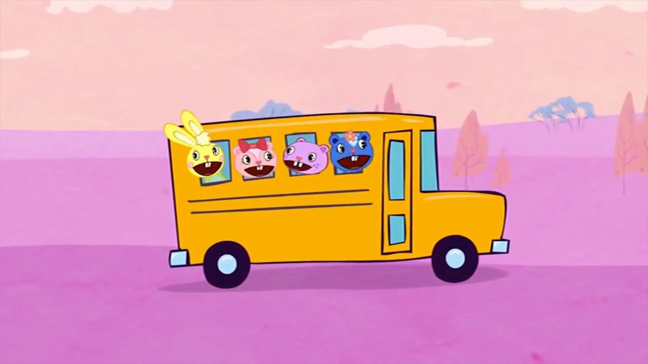 美国Flash动画片《happy tree friends》（欢乐树的朋友们）