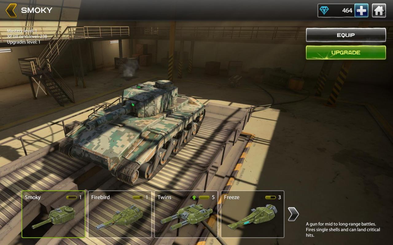 Unity新3D坦克轰天炮