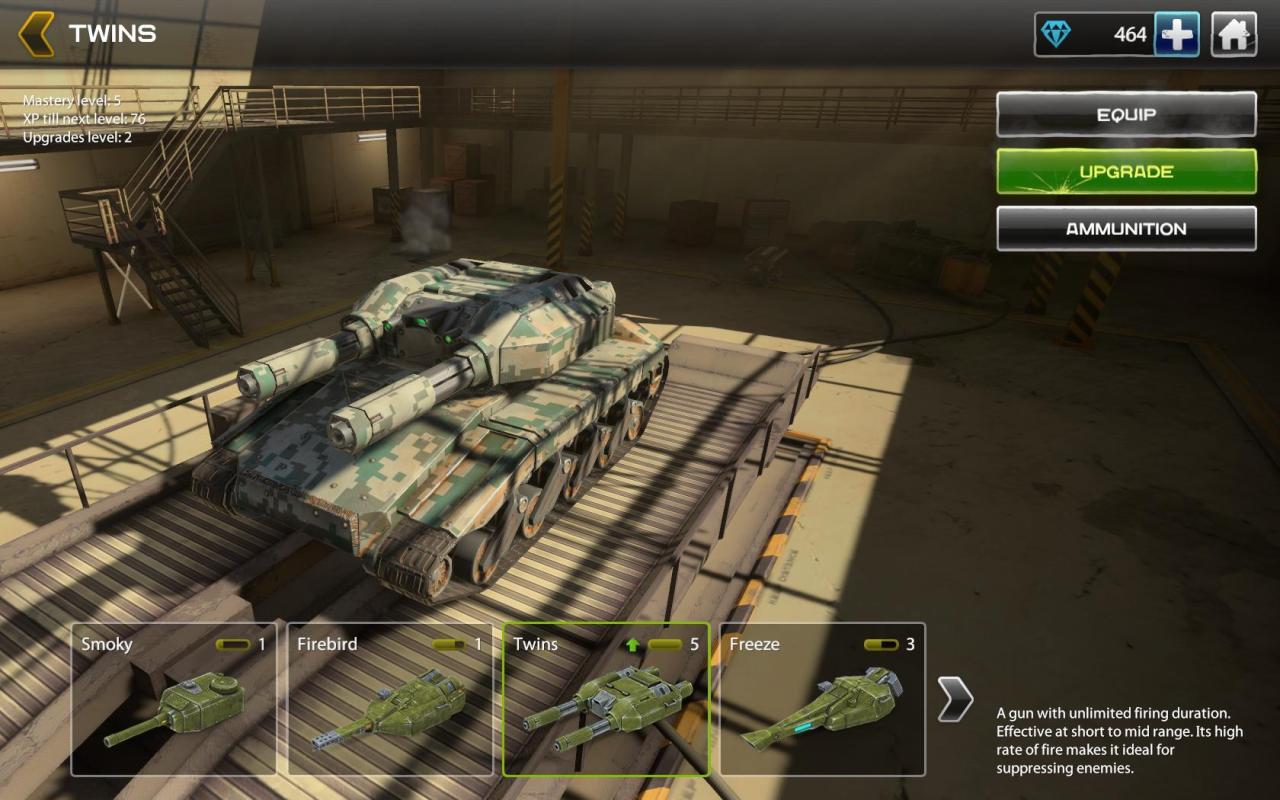 Unity新3D坦克离子炮