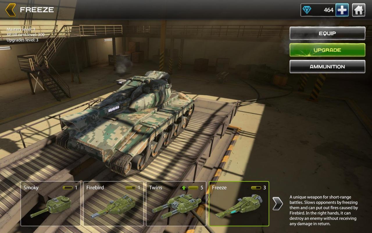 Unity新3D坦克冰风暴