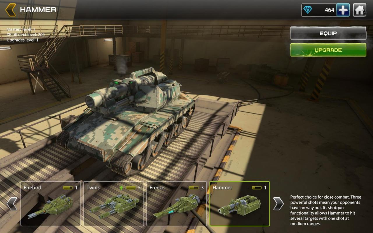 Unity新3D坦克滑膛炮