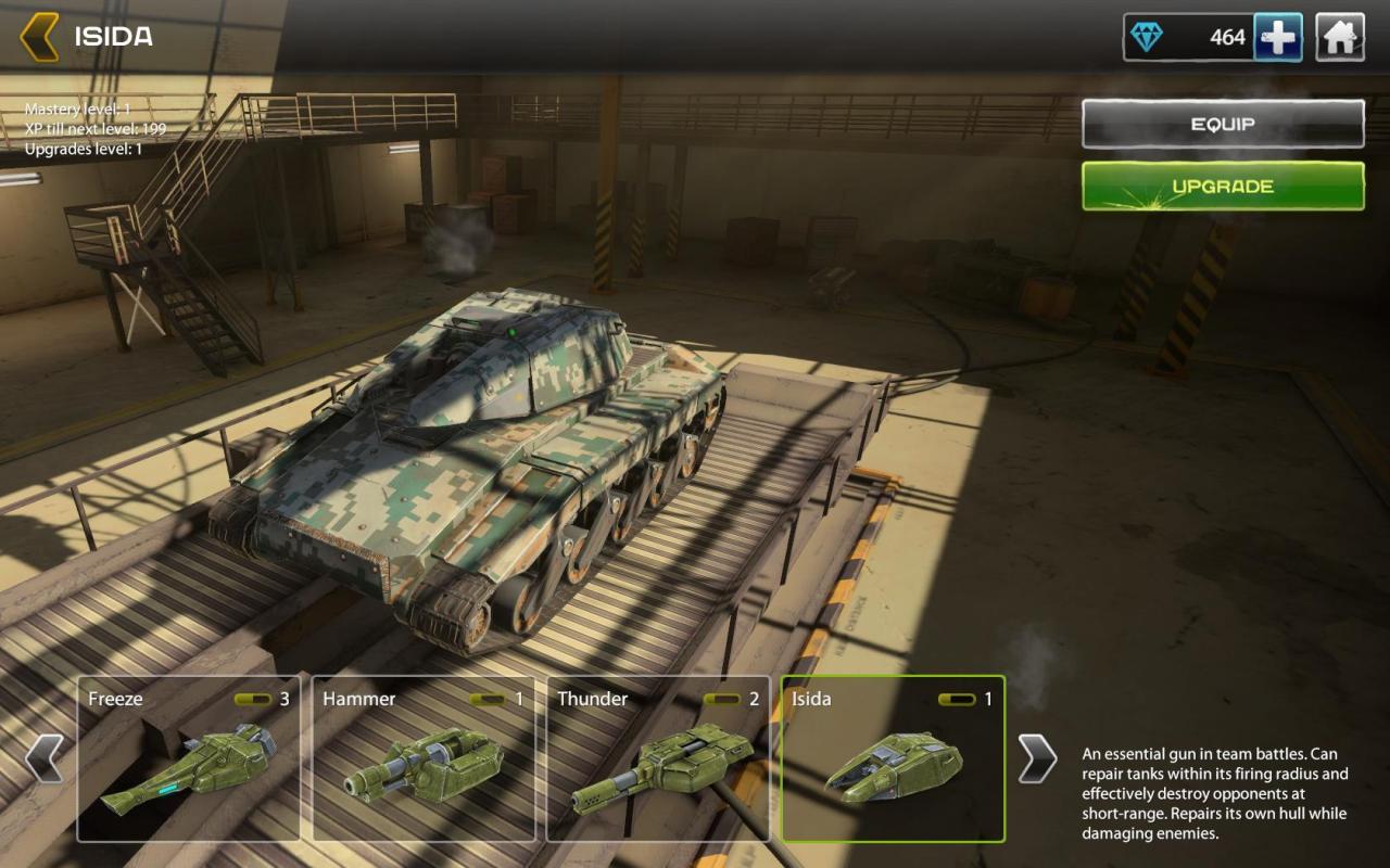 Unity新3D坦克磁力炮