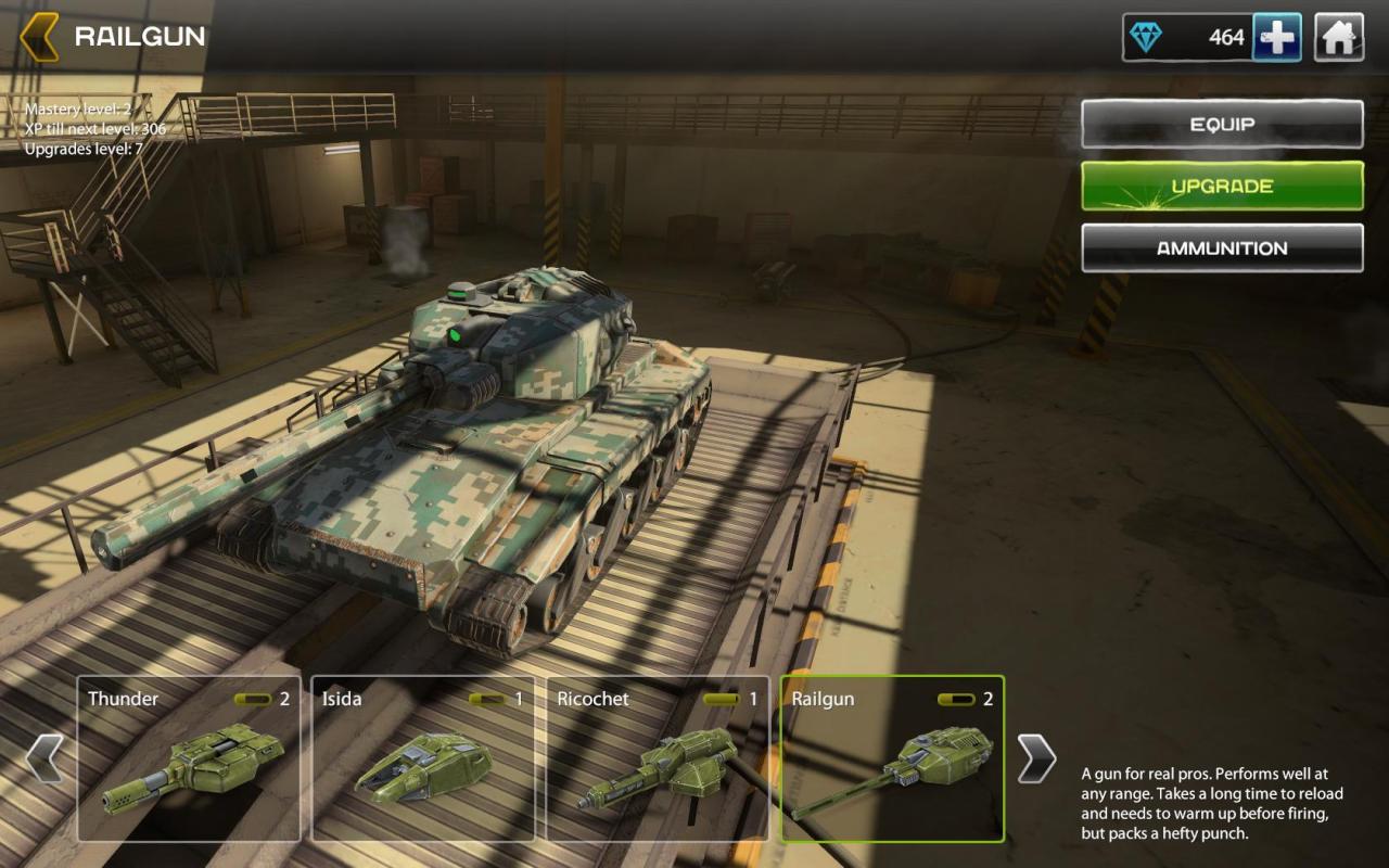 Unity新3D坦克激光炮