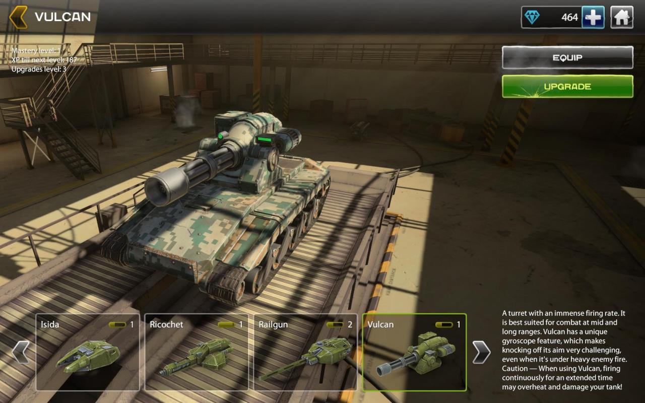 Unity新3D坦克极速炮