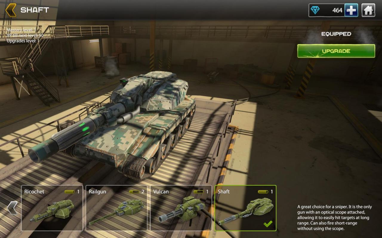 Unity新3D坦克镭射炮