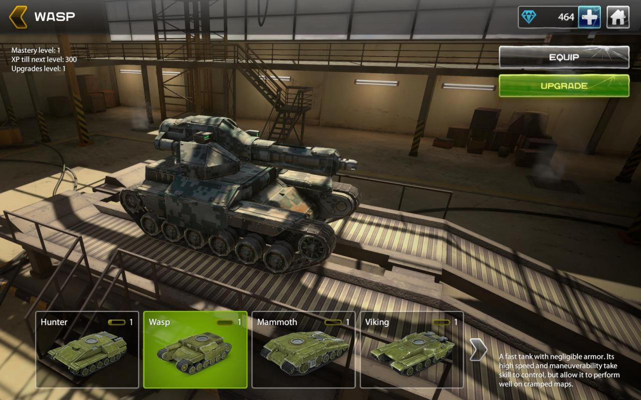 Unity新3D坦克黄蜂