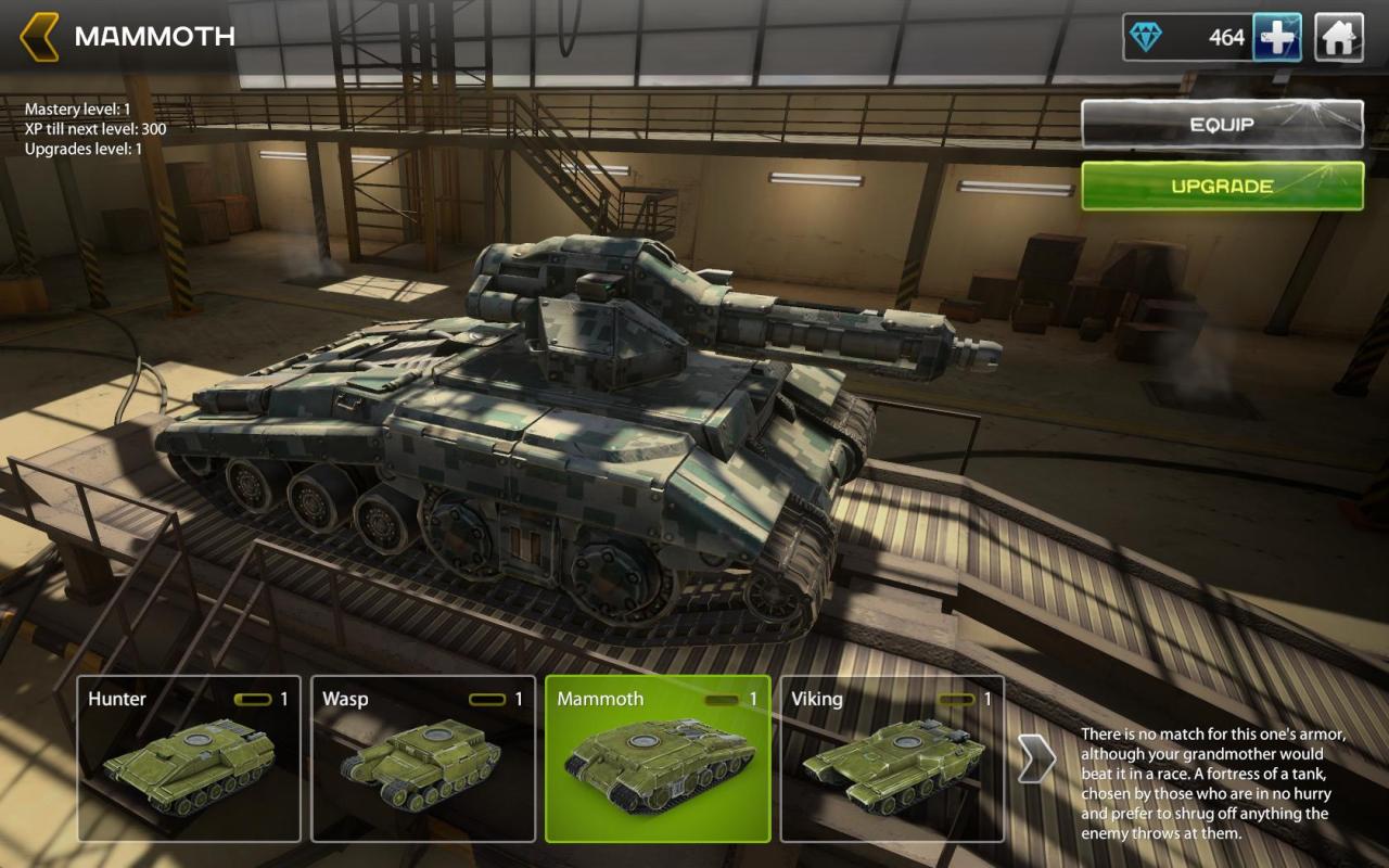 Unity新3D坦克猛犸象