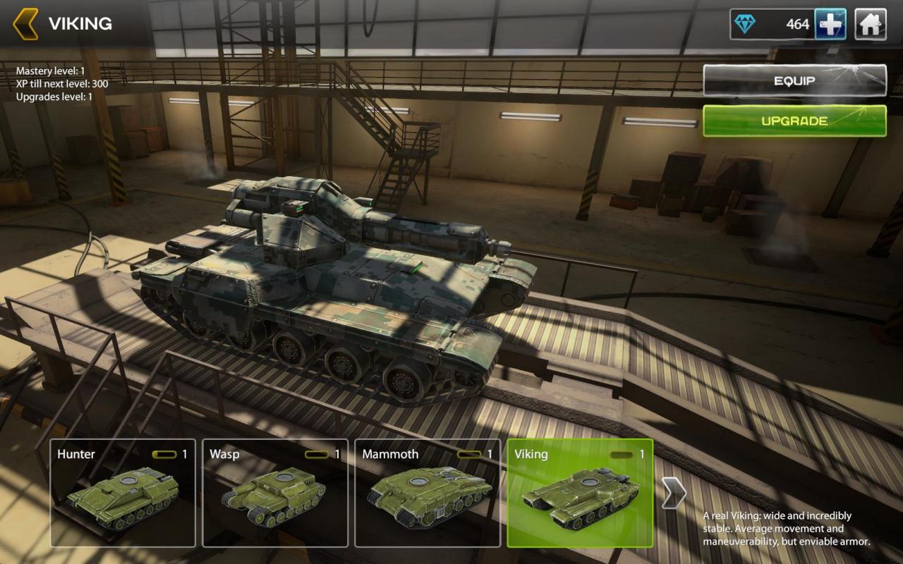 Unity新3D坦克维京