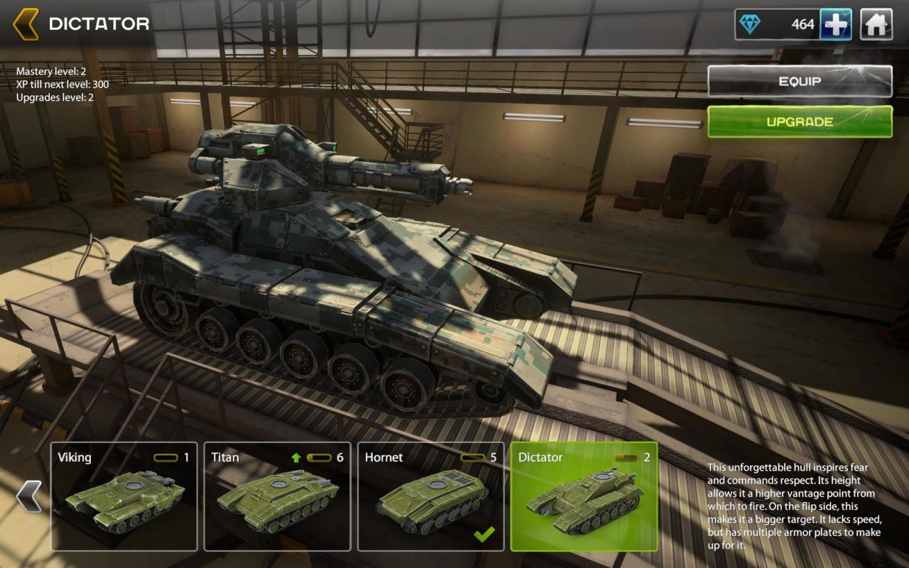 Unity新3D坦克独裁者