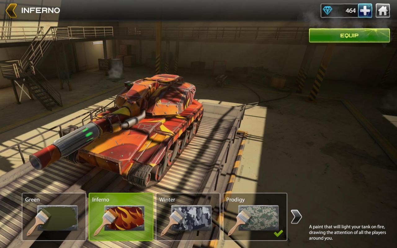 Unity新3D坦克地狱火迷彩