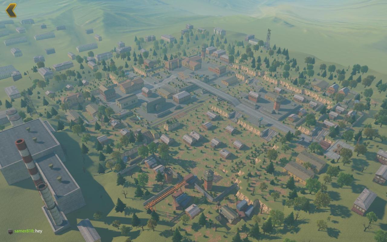 Unity新3D坦克大桥3C地图全景