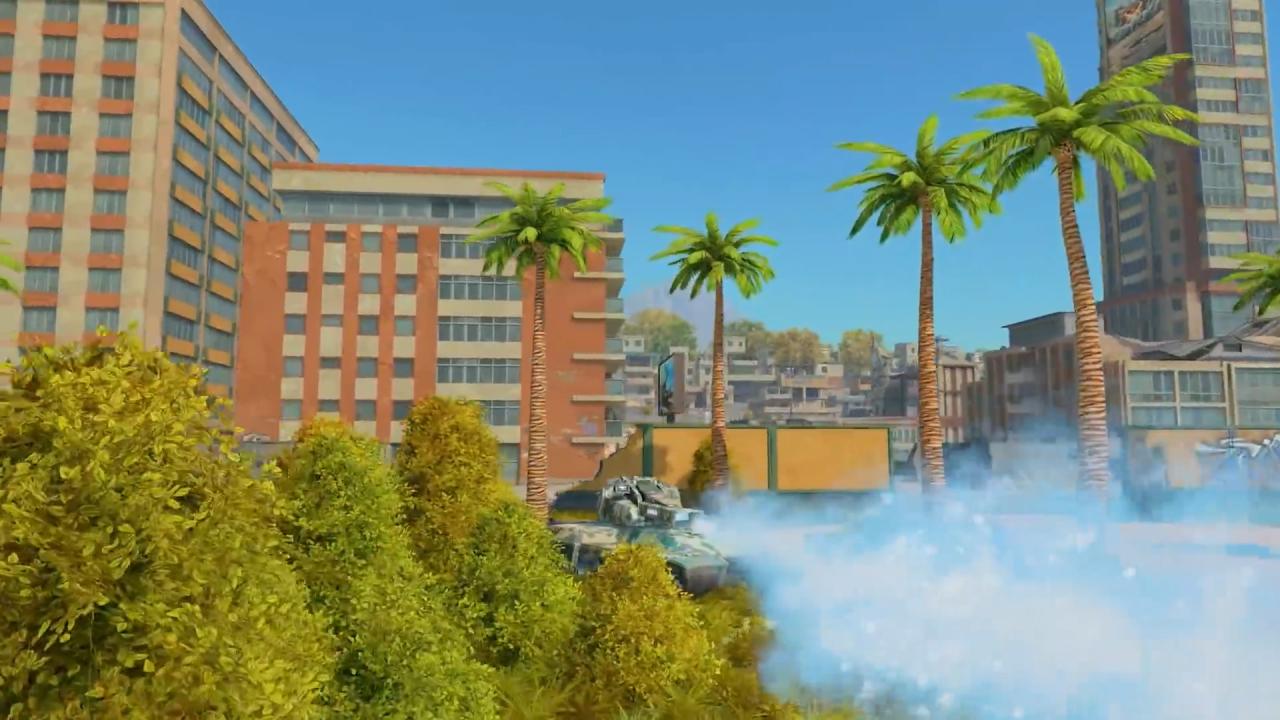 Unity新版3D坦克炮塔冰风暴正在攻击