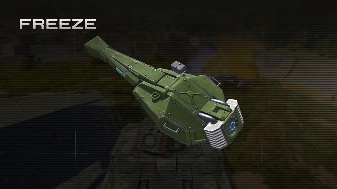 Unity新版3D坦克炮塔冰风暴