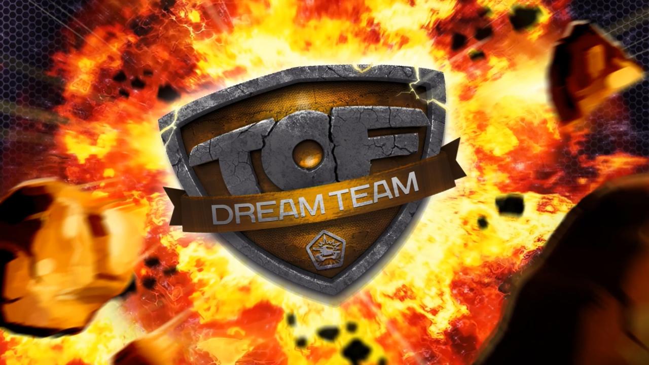 3D坦克TOF梦之队电子竞技联赛