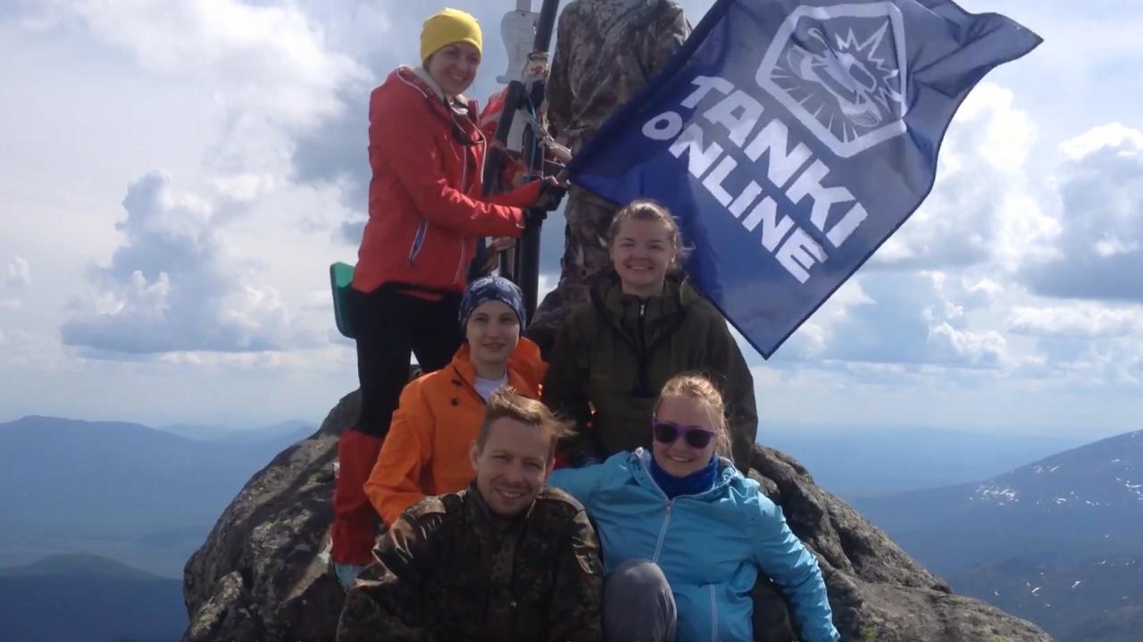 3D坦克开发团队征服乌拉尔山脉