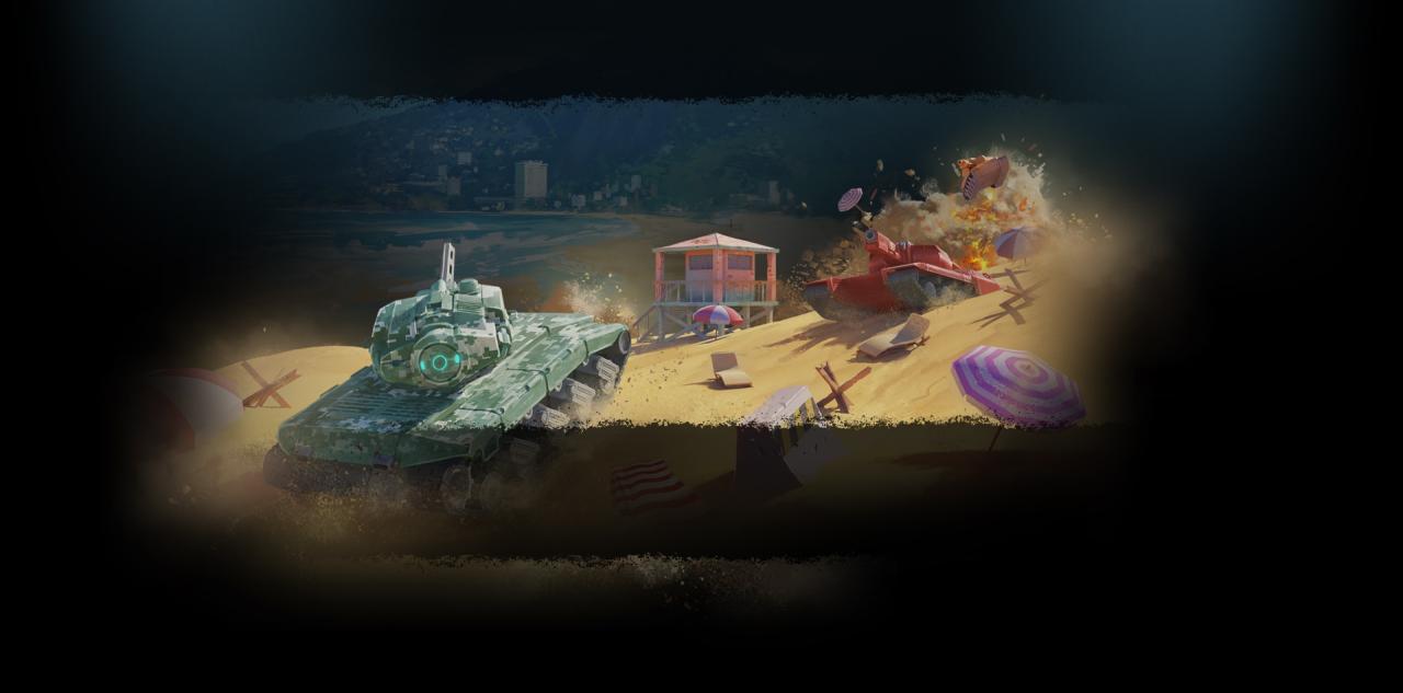 新3D坦克封闭测试挑战