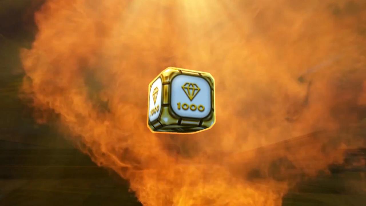 3D坦克全新金水晶道具示意图