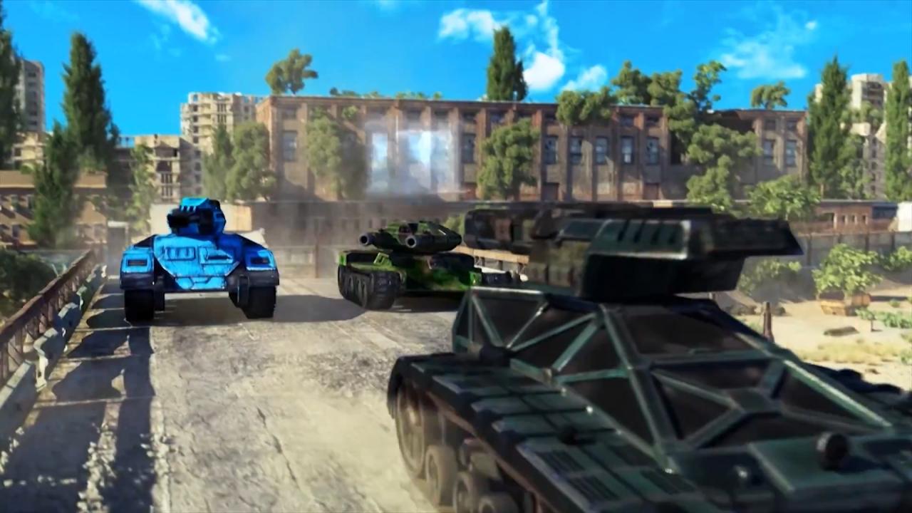 3D坦克宣传片截图1