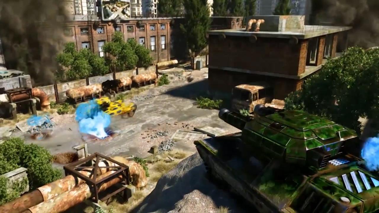 3D坦克宣传片截图2