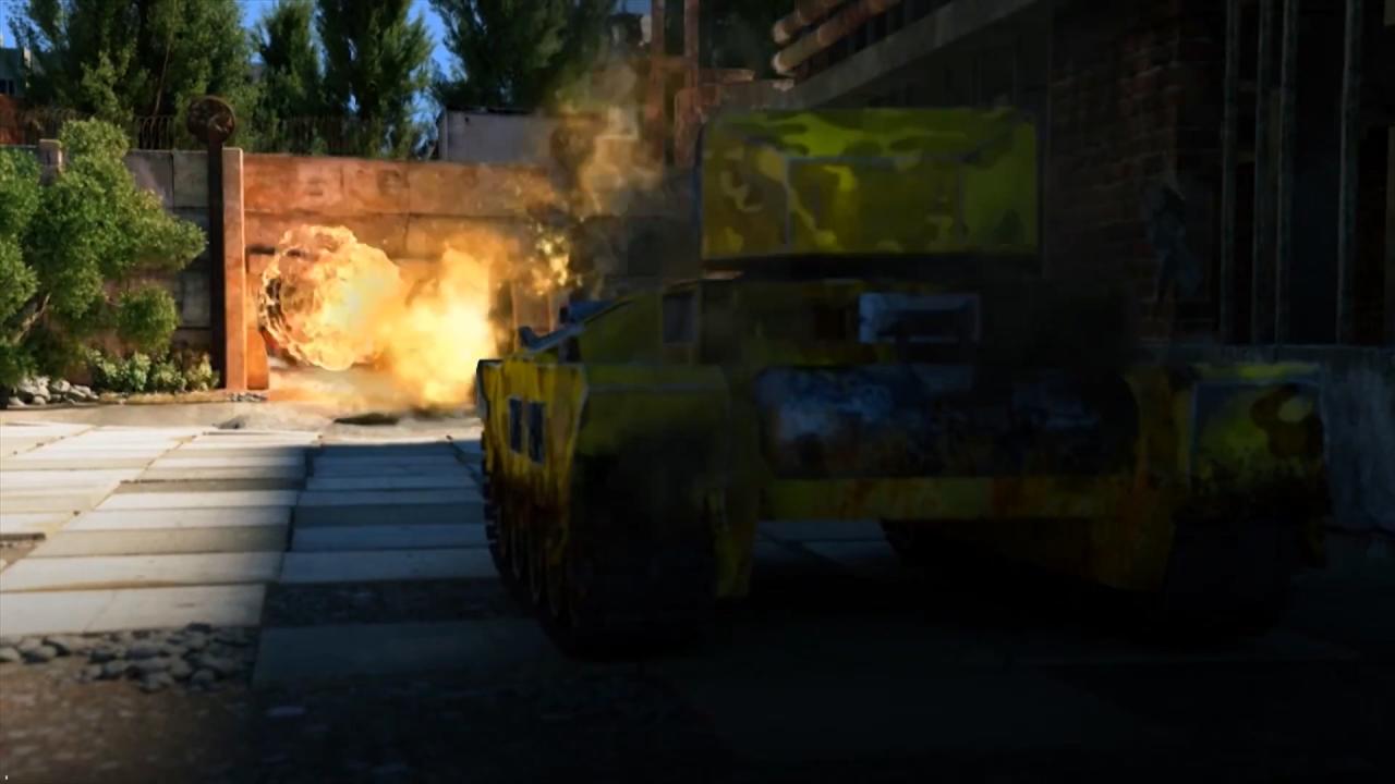 3D坦克宣传片截图3