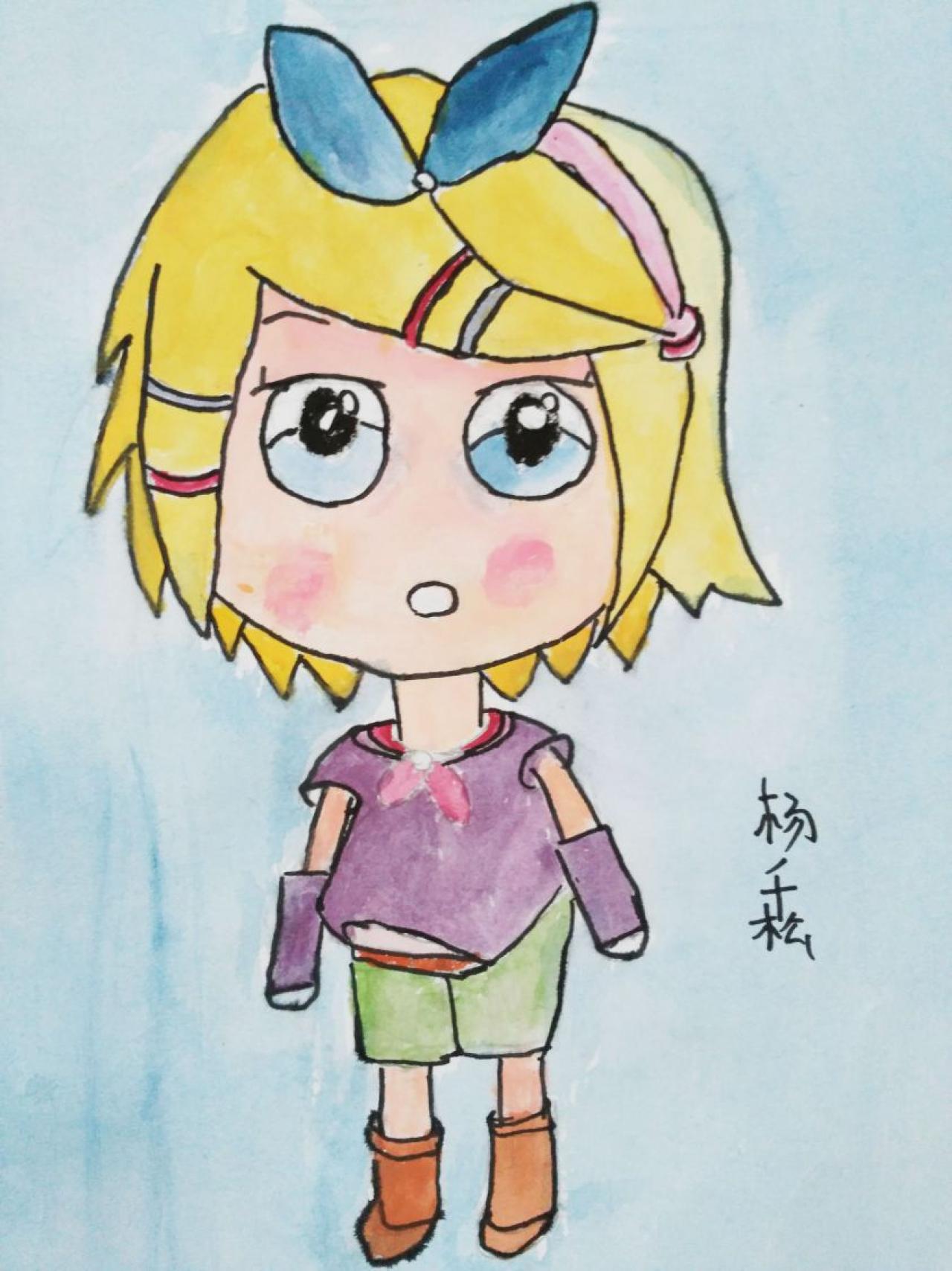 镜音铃 杨千松画