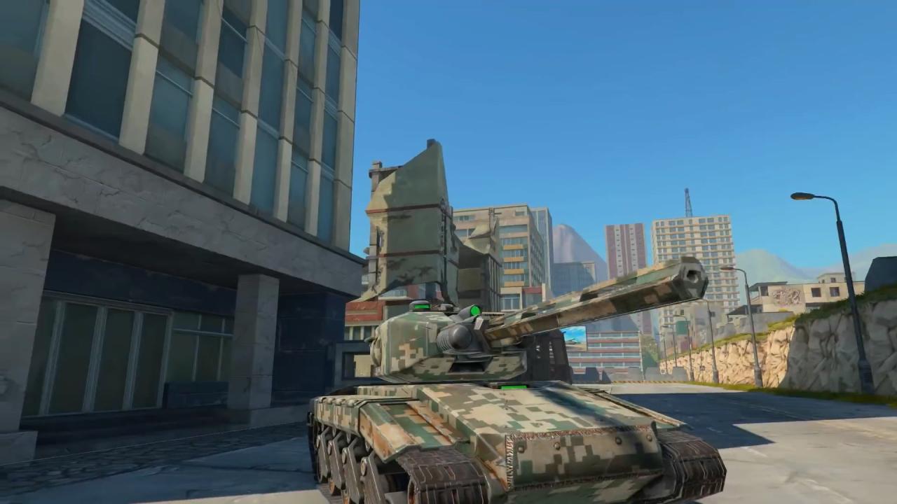 Unity新3D坦克激光炮